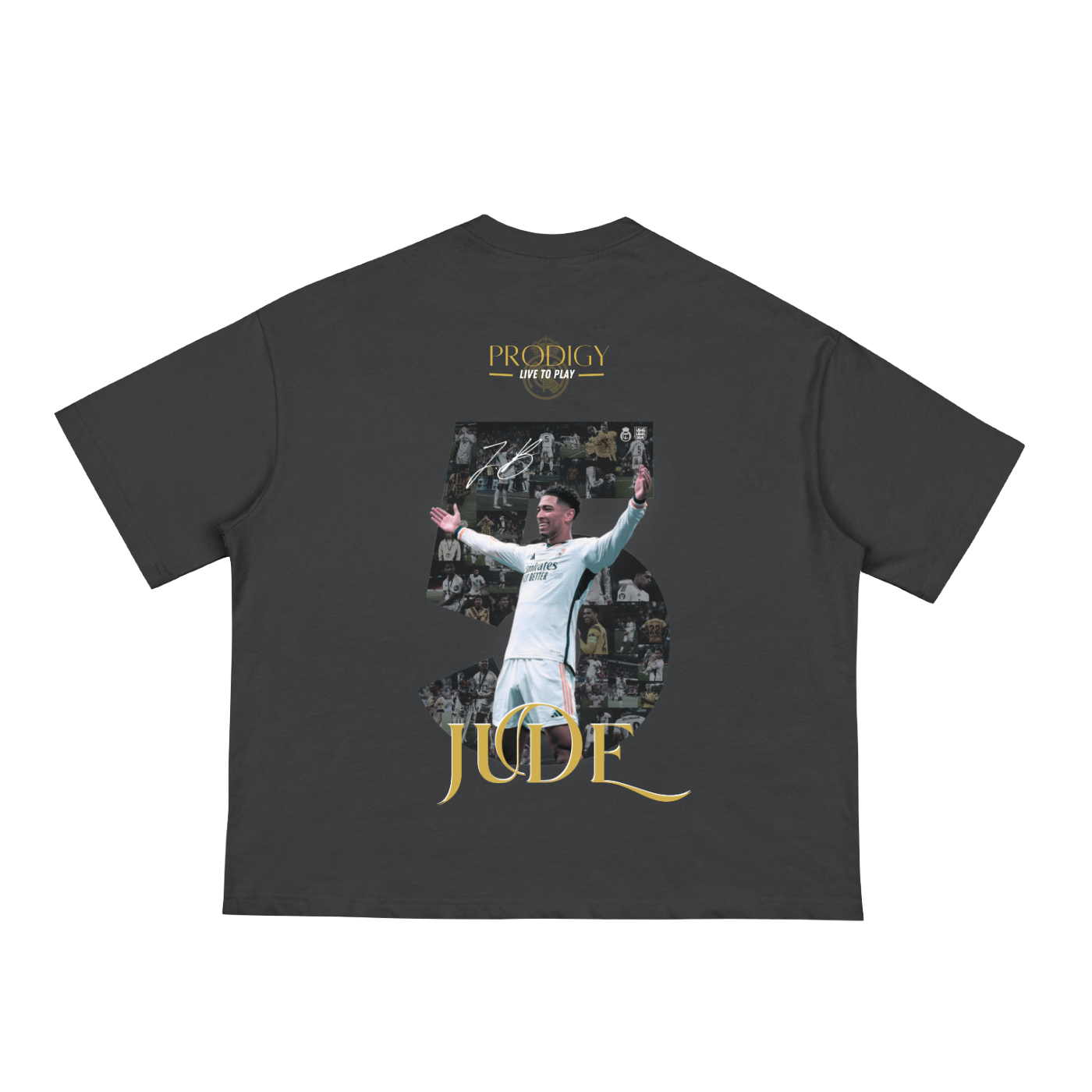 Jude Bellingham - Boxy Fit