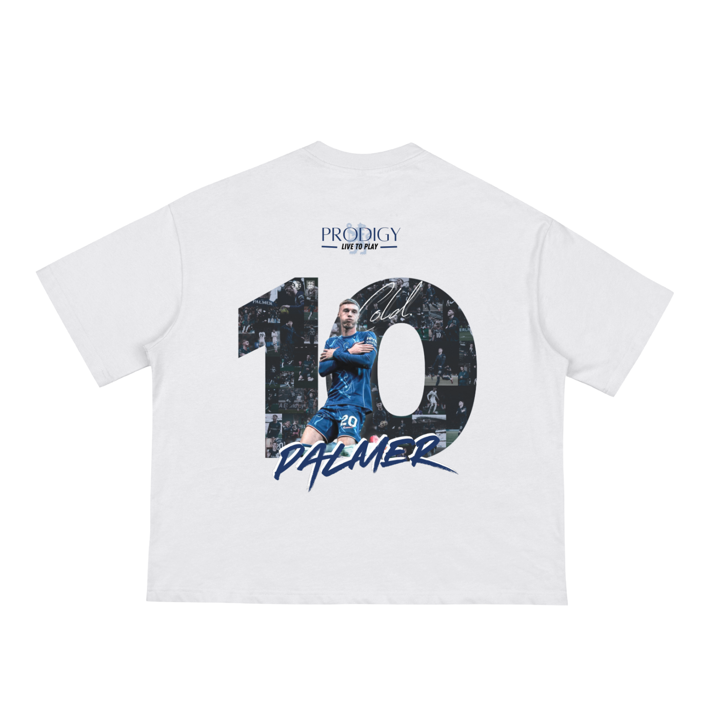 Cole Palmer - Boxy Fit