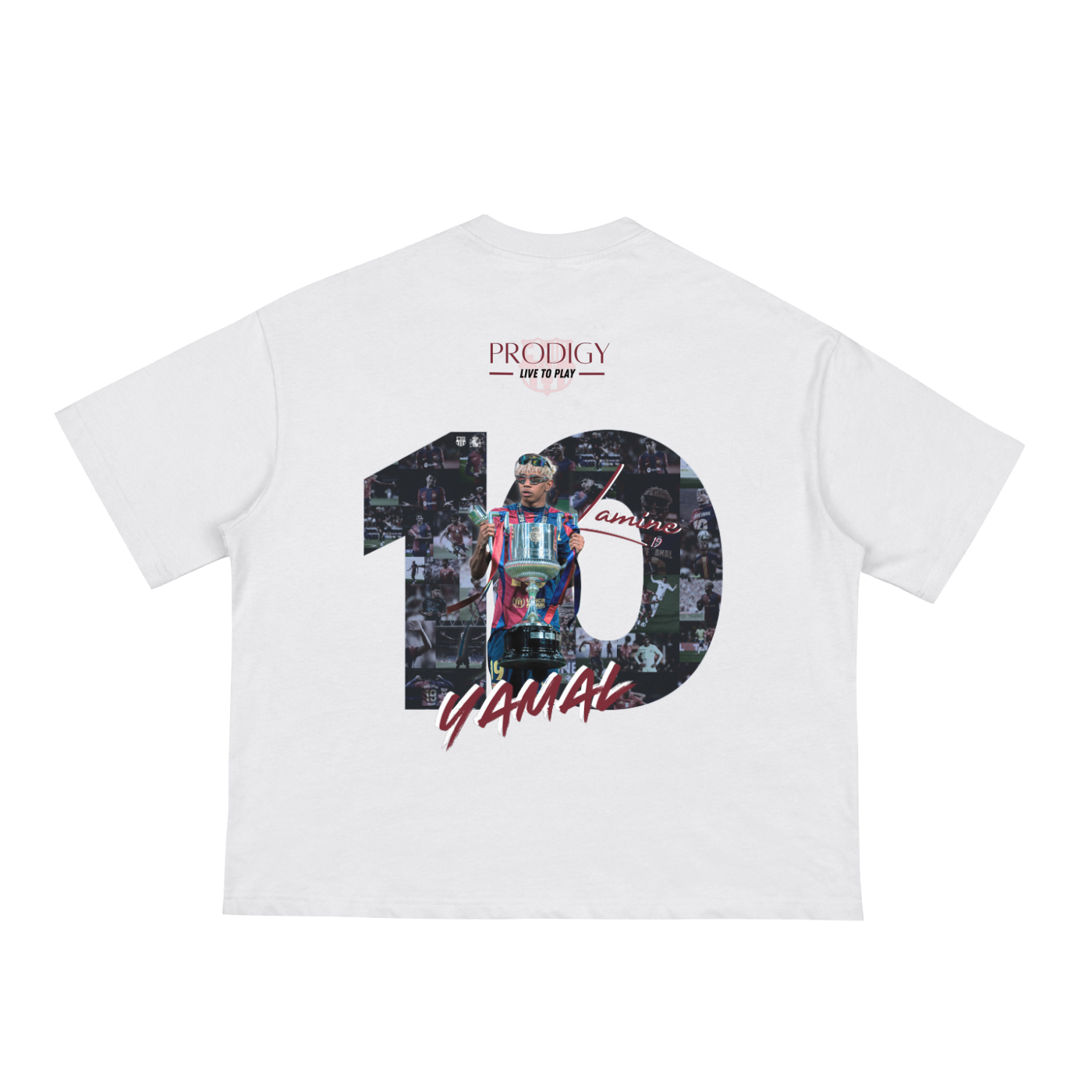 Lamine Yamal - Boxy Fit