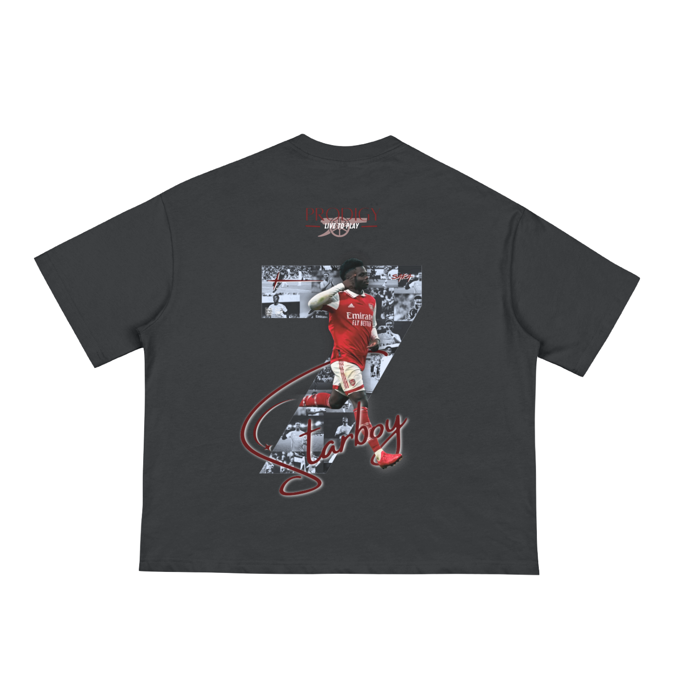 Bukayo Saka - Boxy Fit