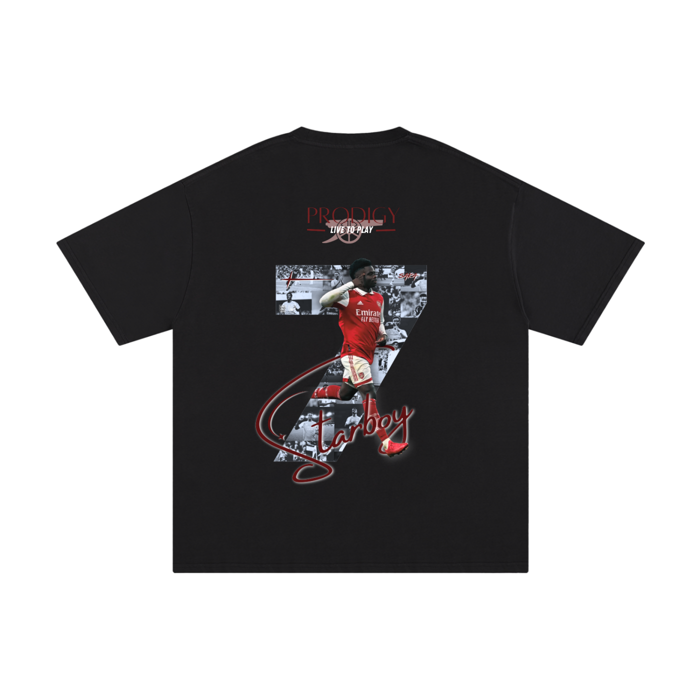 Bukayo Saka - Oversized Version