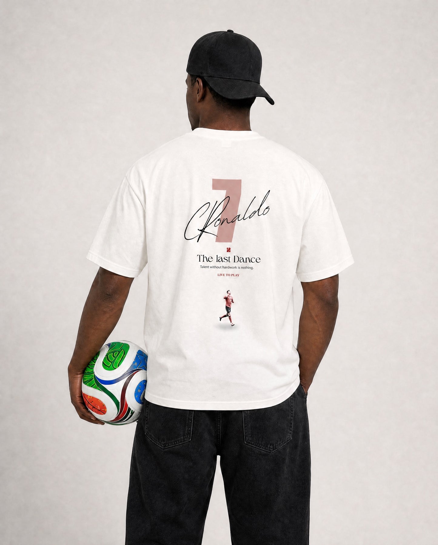 Ronaldo - The Last Dance Tshirt