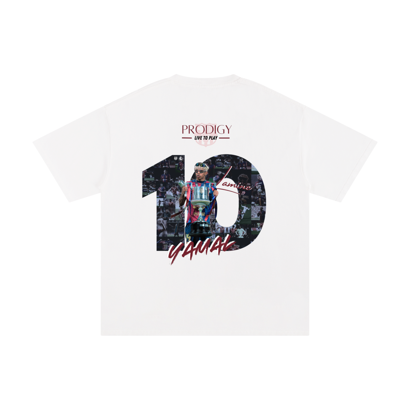 Lamine Yamal - Oversized Version