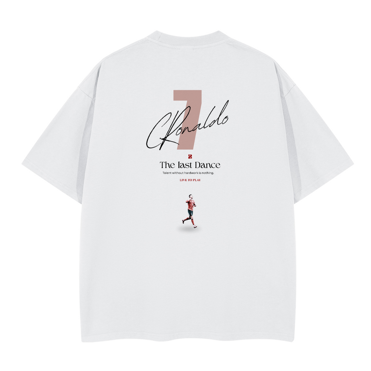 Ronaldo - The Last Dance Tshirt