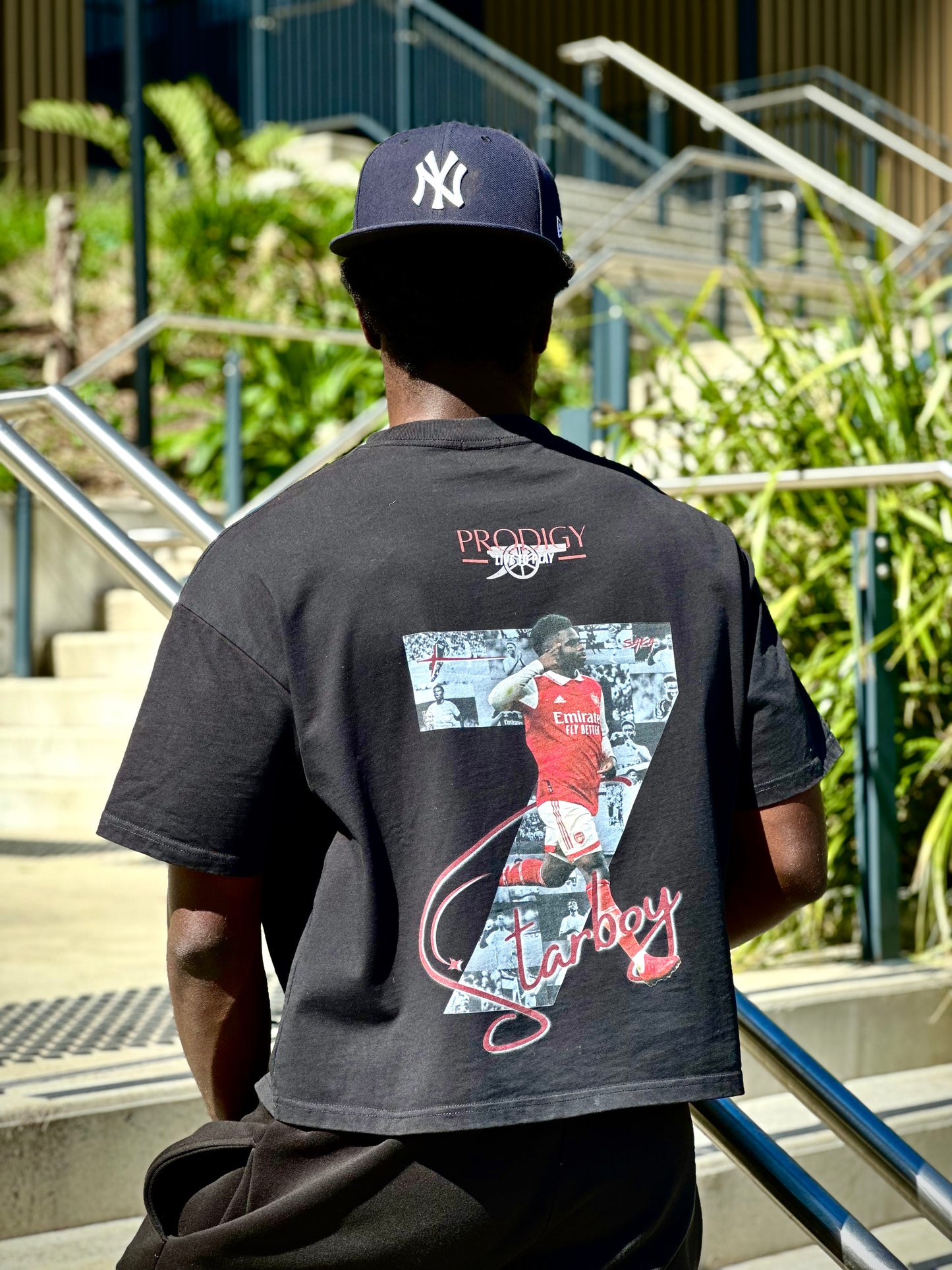 Bukayo Saka - Boxy Fit