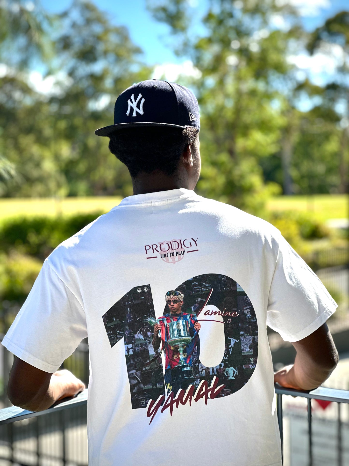 Lamine Yamal - Oversized Version