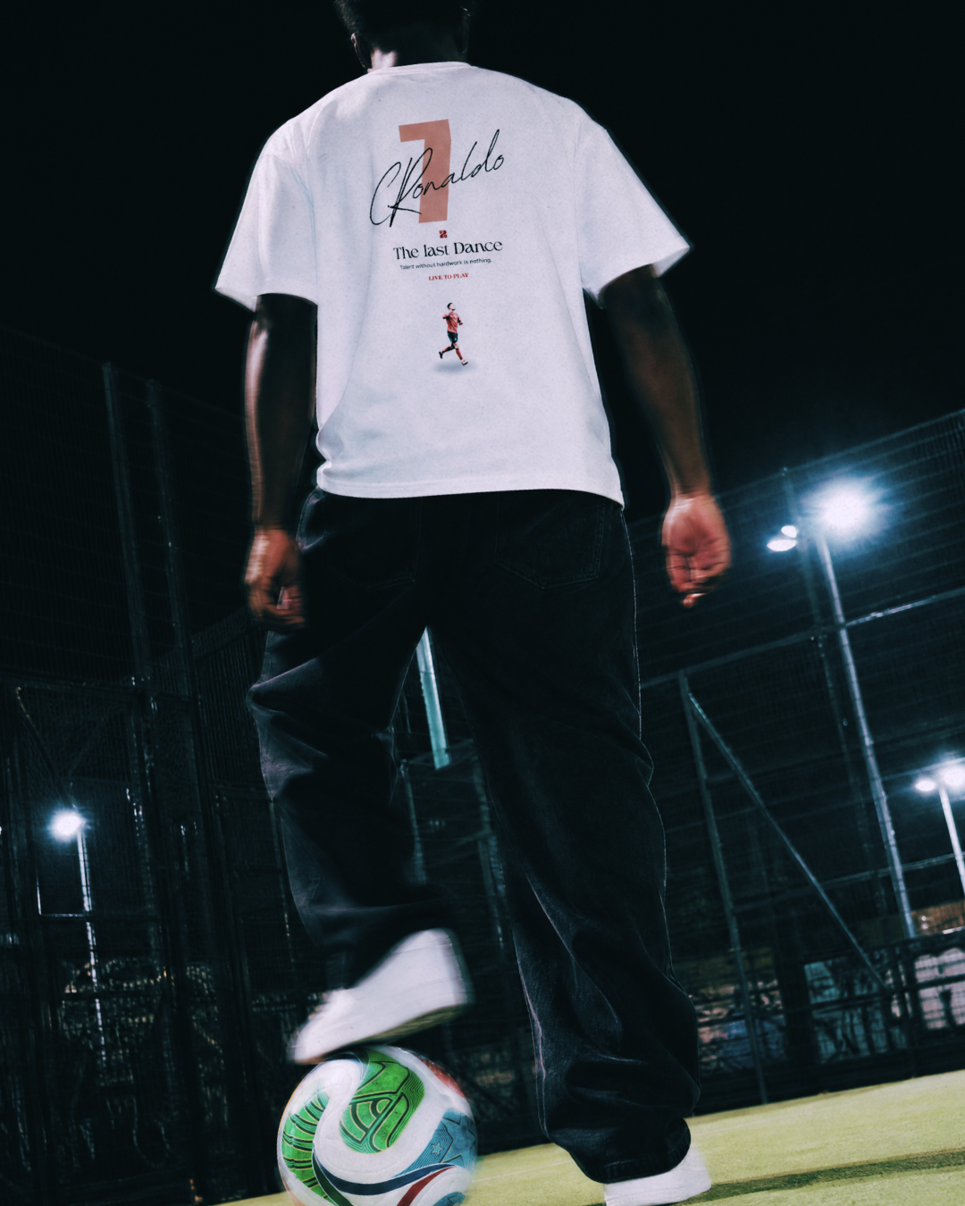 Ronaldo - The Last Dance Tshirt