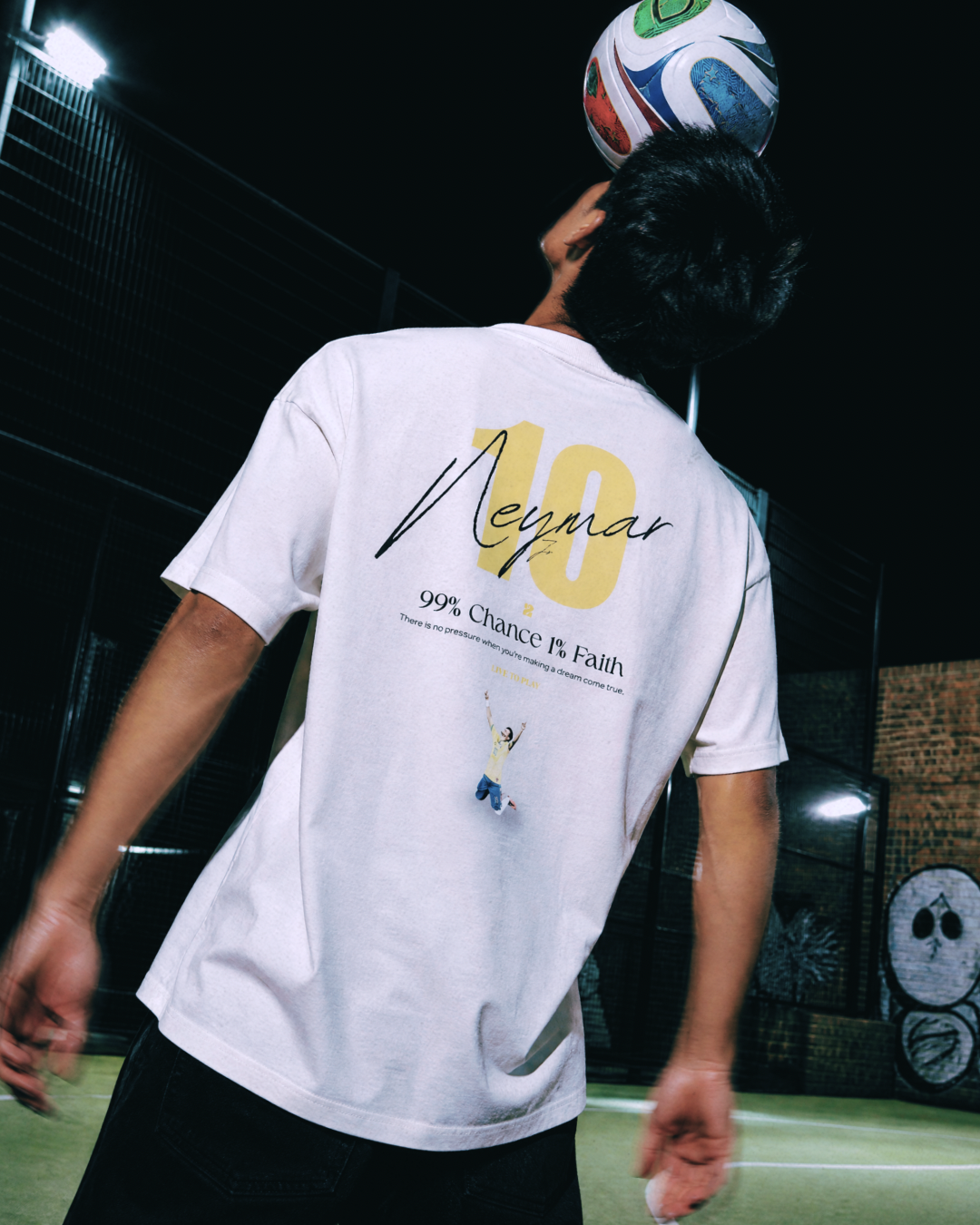 Neymar - The Last Dance Tshirt